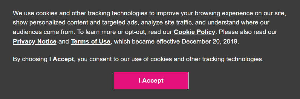 How to create Terms of service for a Website