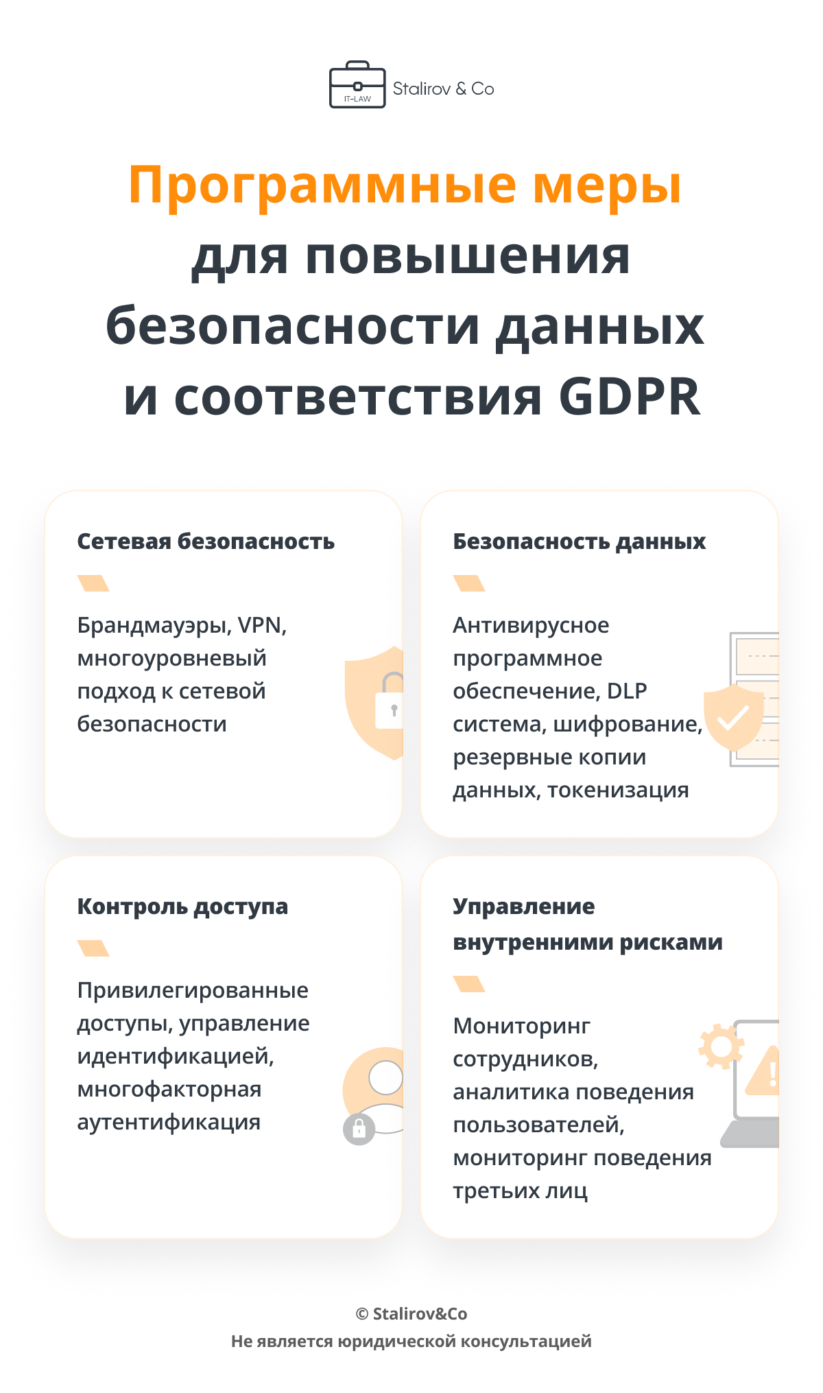 технические и организационные меры безопасности по GDPR