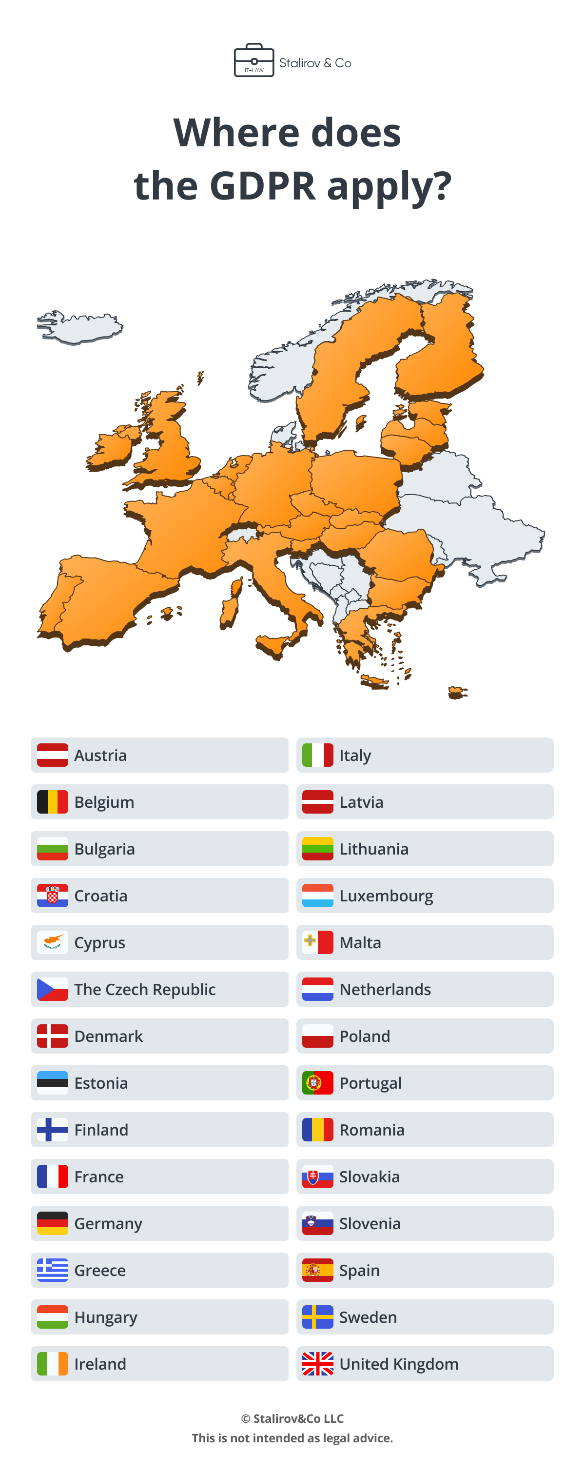 GDPR: what it is and where it applies