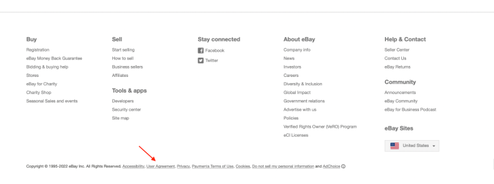 Where should you post Terms & Conditions on your website?