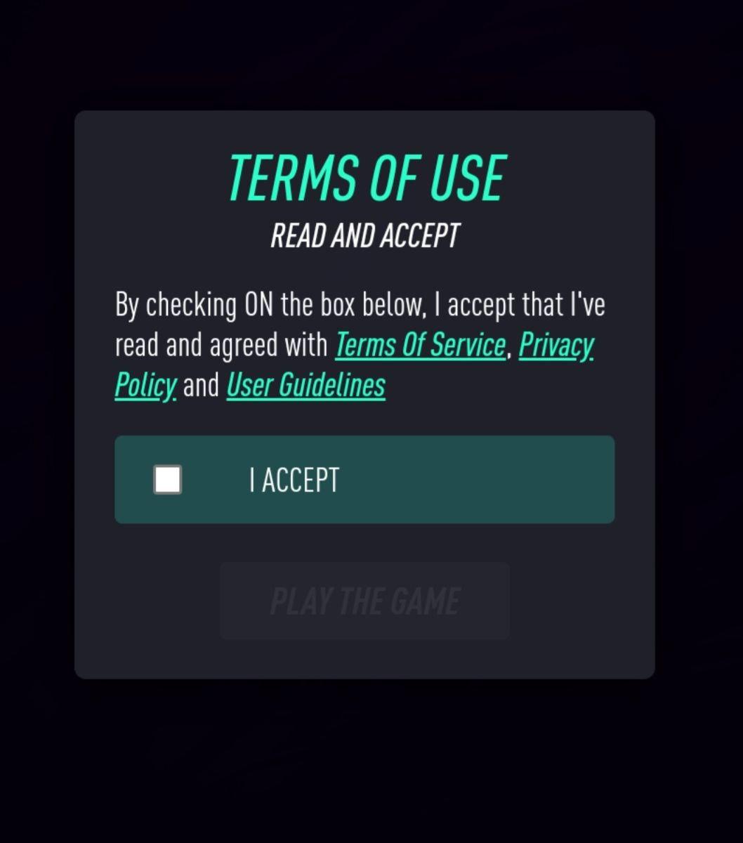 як отримати згоду з умовами користувача