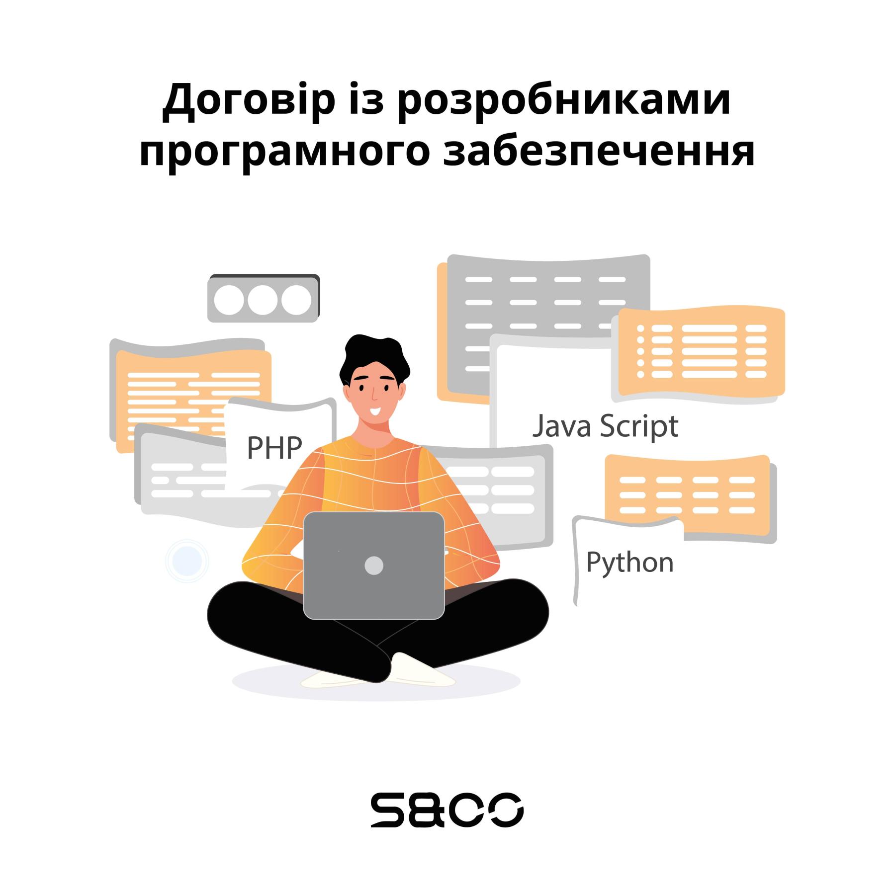 Договір із розробниками програмного забезпечення