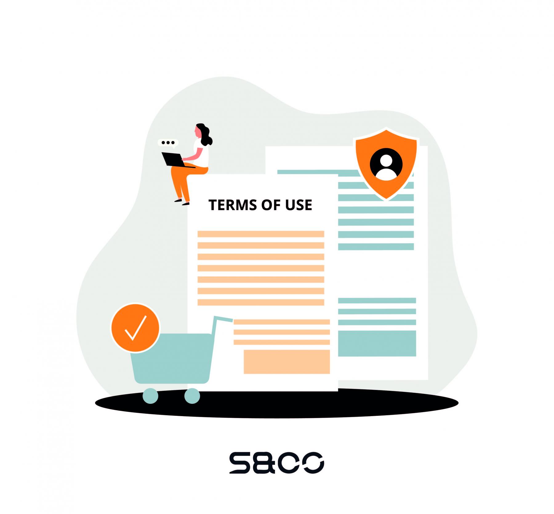 Terms of Use for websites